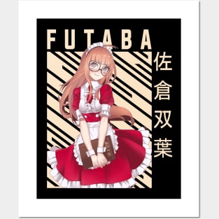 Futaba Sakura - Persona 5 Posters and Art